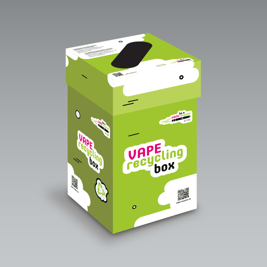 Sammelbox (für 1 Vape Recycling Bag)