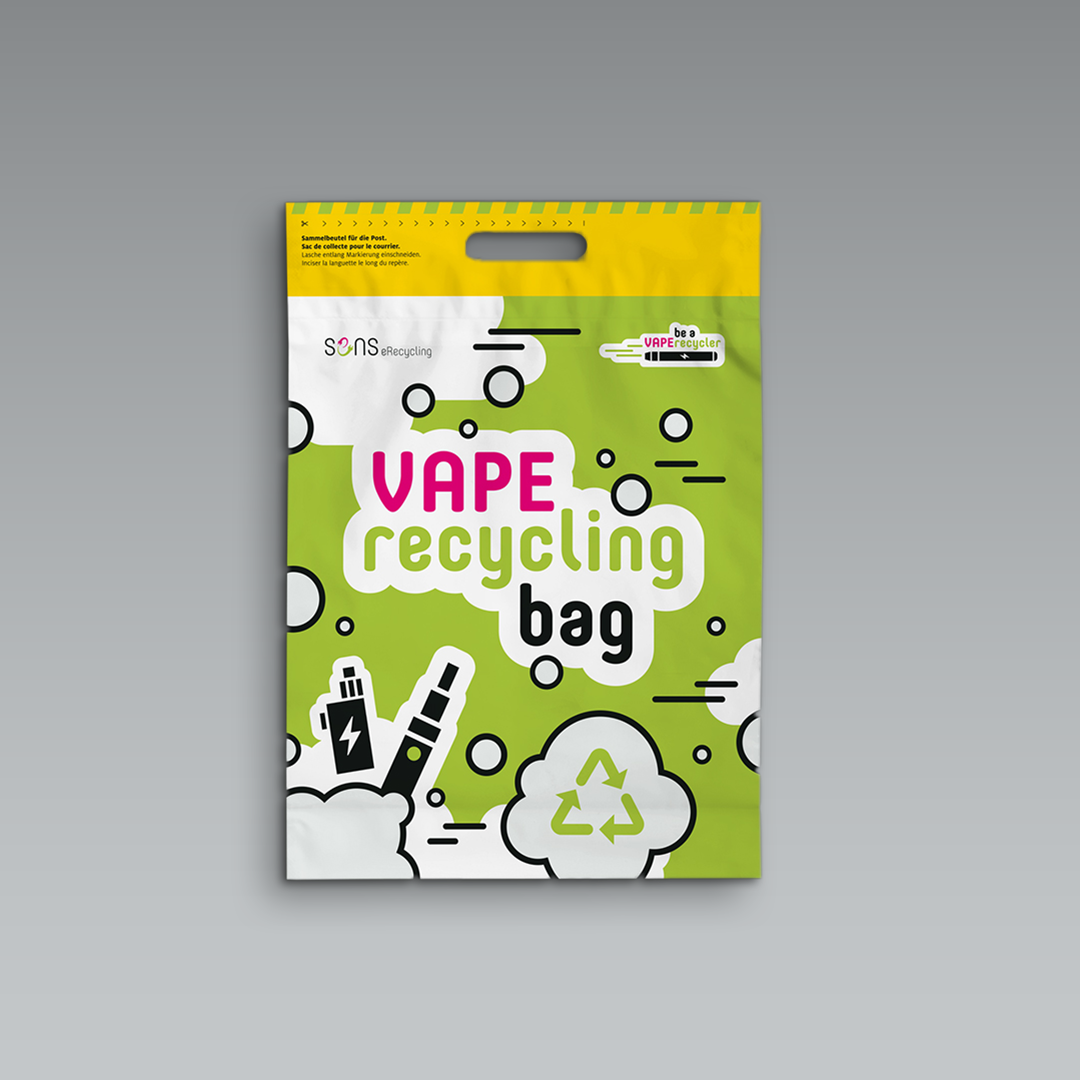 Vape Recycling Bag