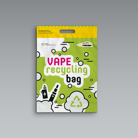 Vape Recycling Bag